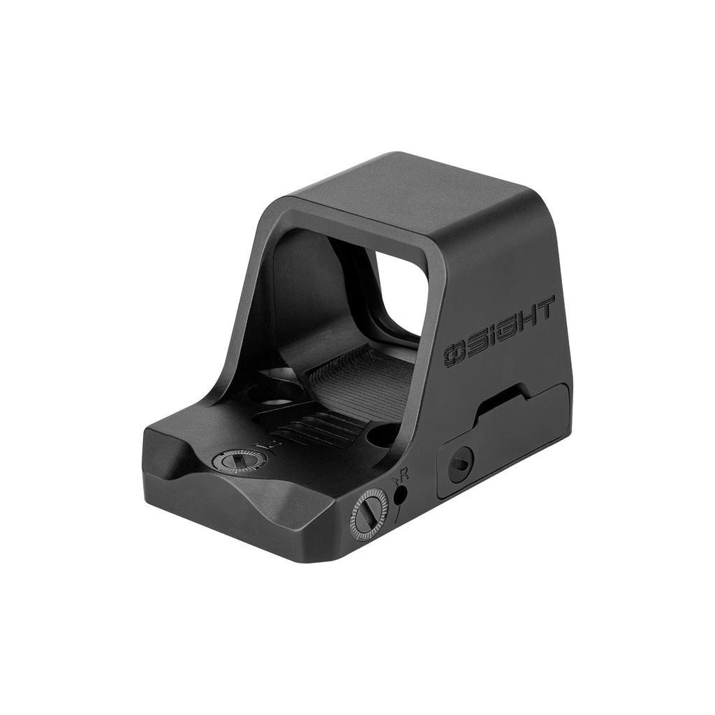 Olight Osight C, view of the adjustments
