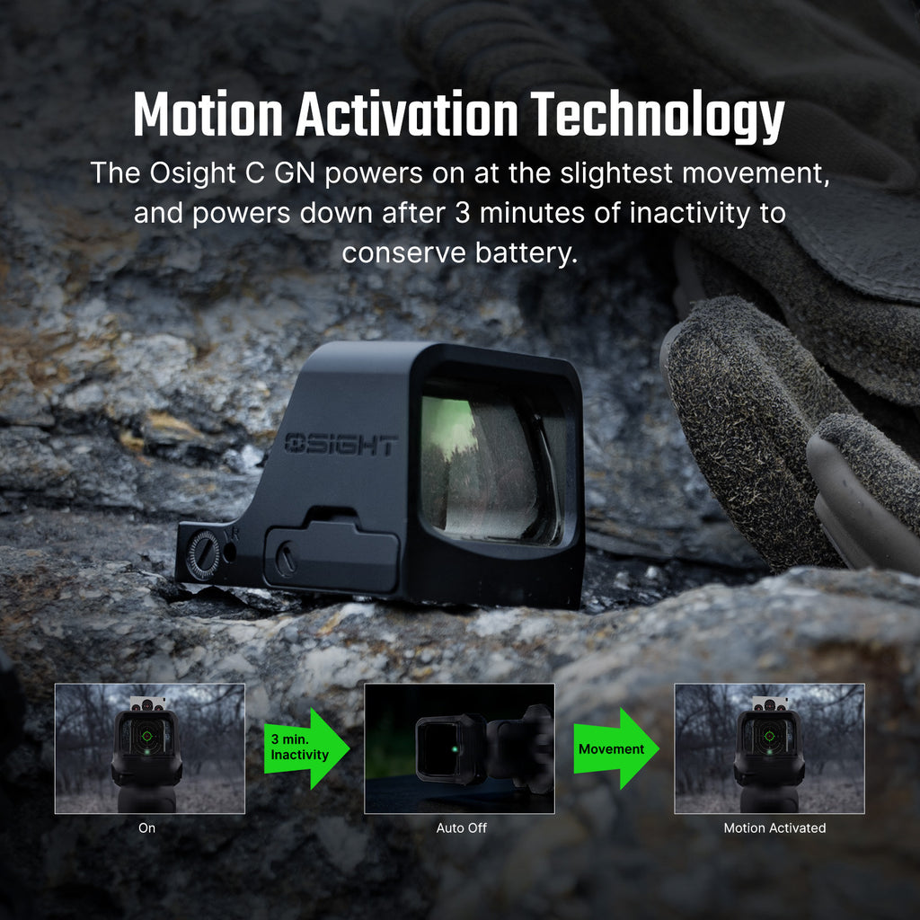 Olight Osight C motion activation
