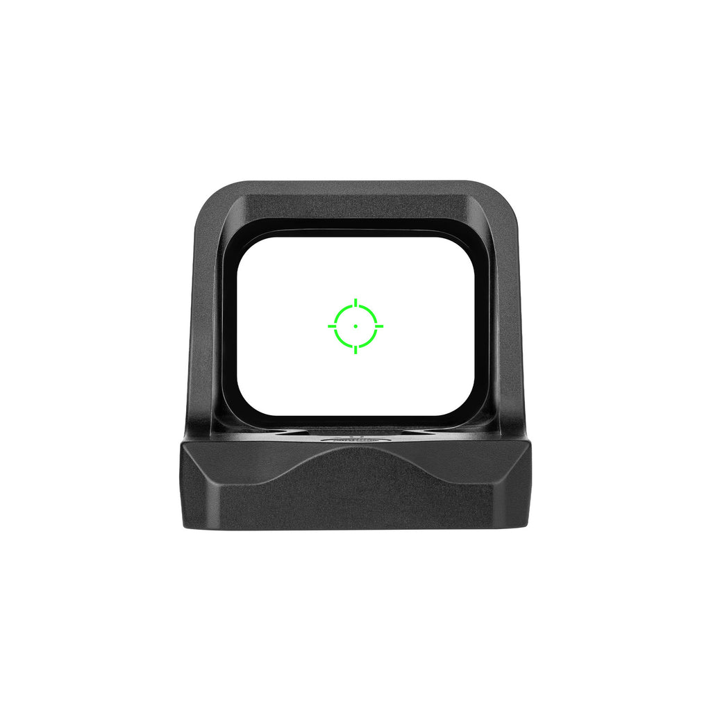 Olight Osight C, rear view of the reticle