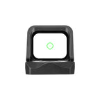 Olight Osight C, rear view of the reticle