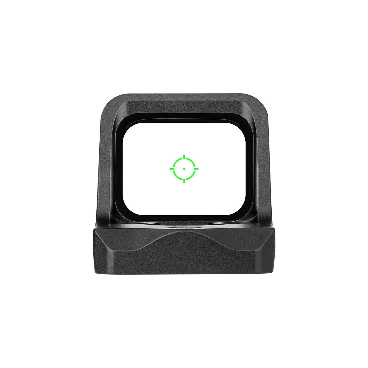 Olight Osight C, rear view of the reticle