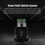 Olight Osight C multi-reticle system