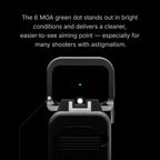 Olight Osight K 6 MOA dot