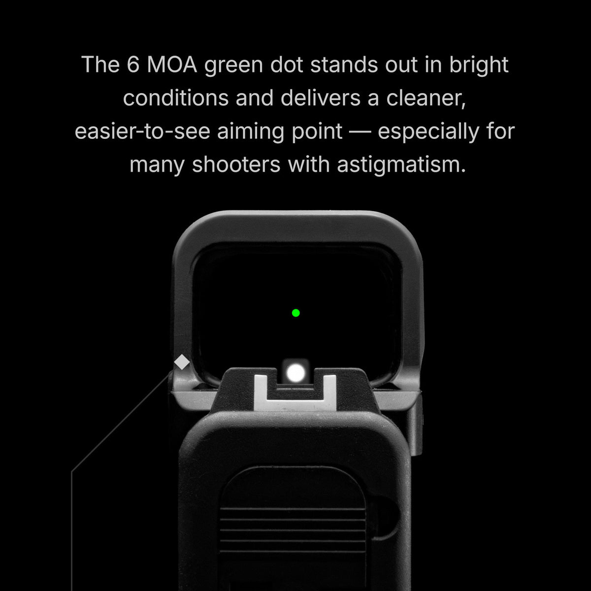 Olight Osight K 6 MOA dot