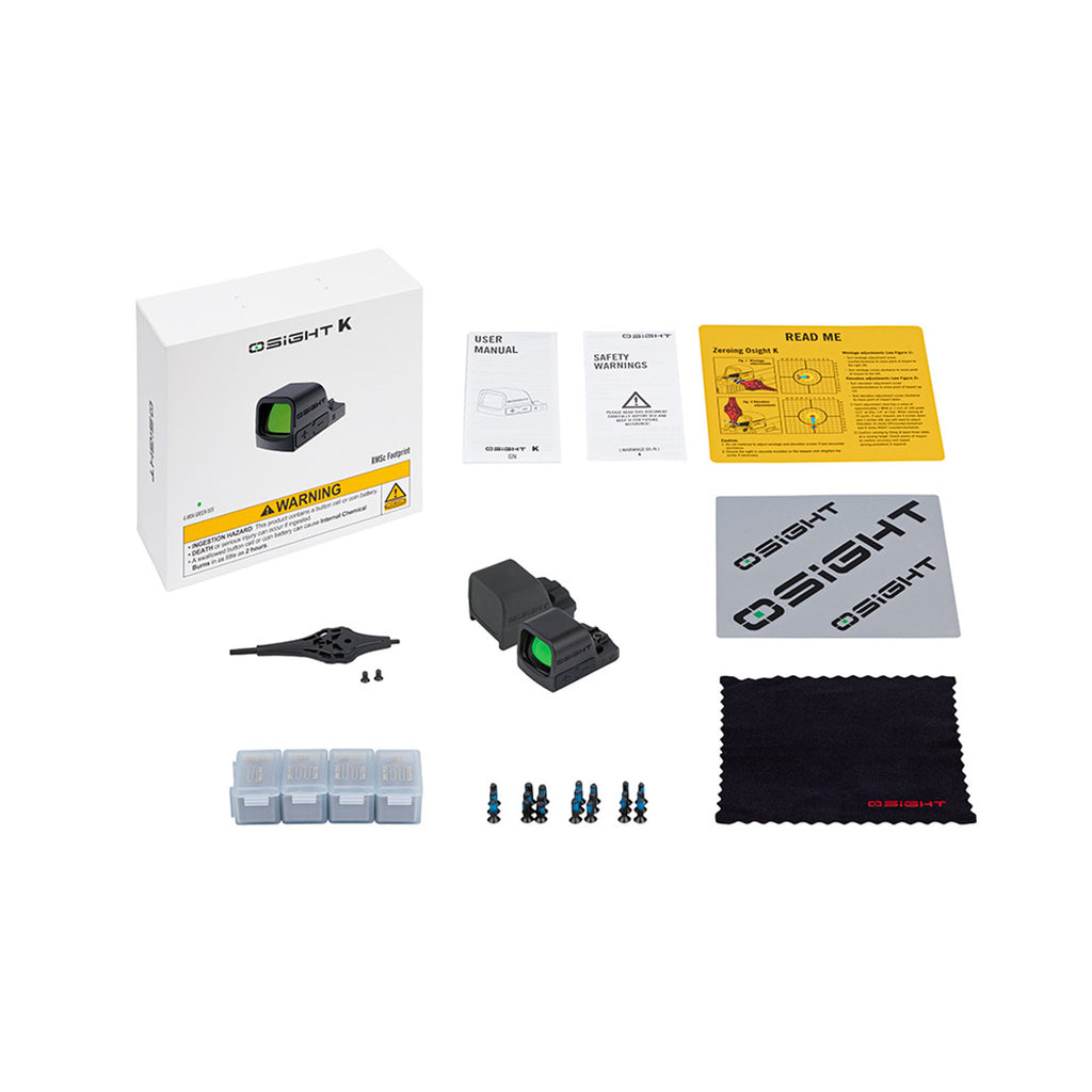 Olight Osight K box contents