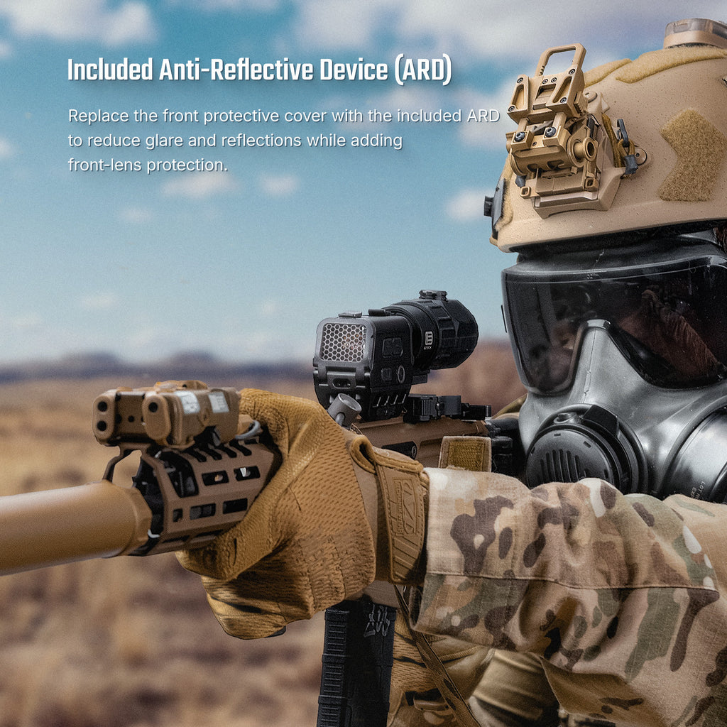 Olight Osight R included anti-reflective device