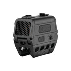 Olight Osight R with anti-reflective device installed