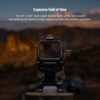 Olight Osight R field of view