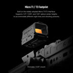 Olight Osight R Aimpoint Micro T1/T2 footprint