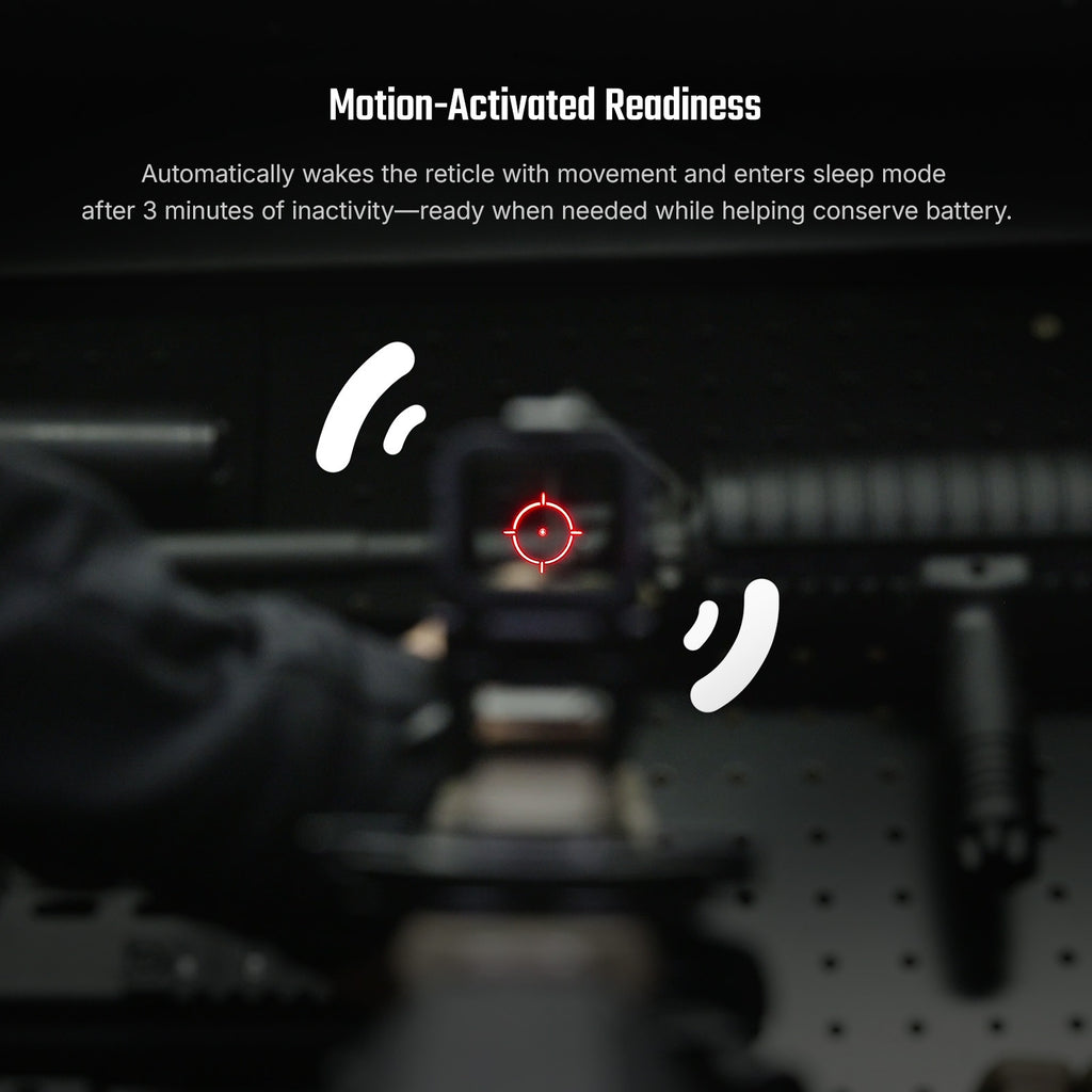 Olight Osight R motion activation