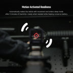 Olight Osight R motion activation