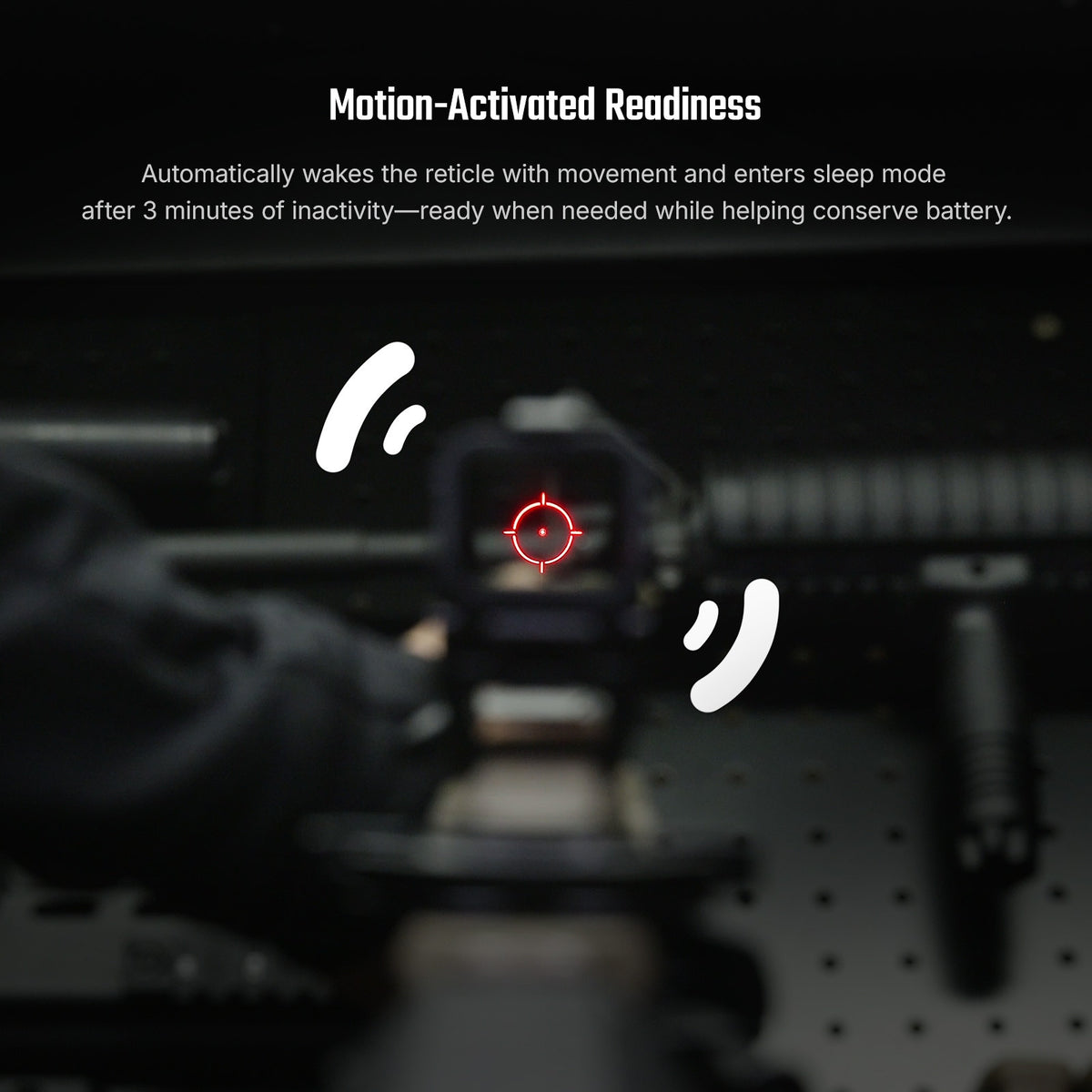 Olight Osight R motion activation