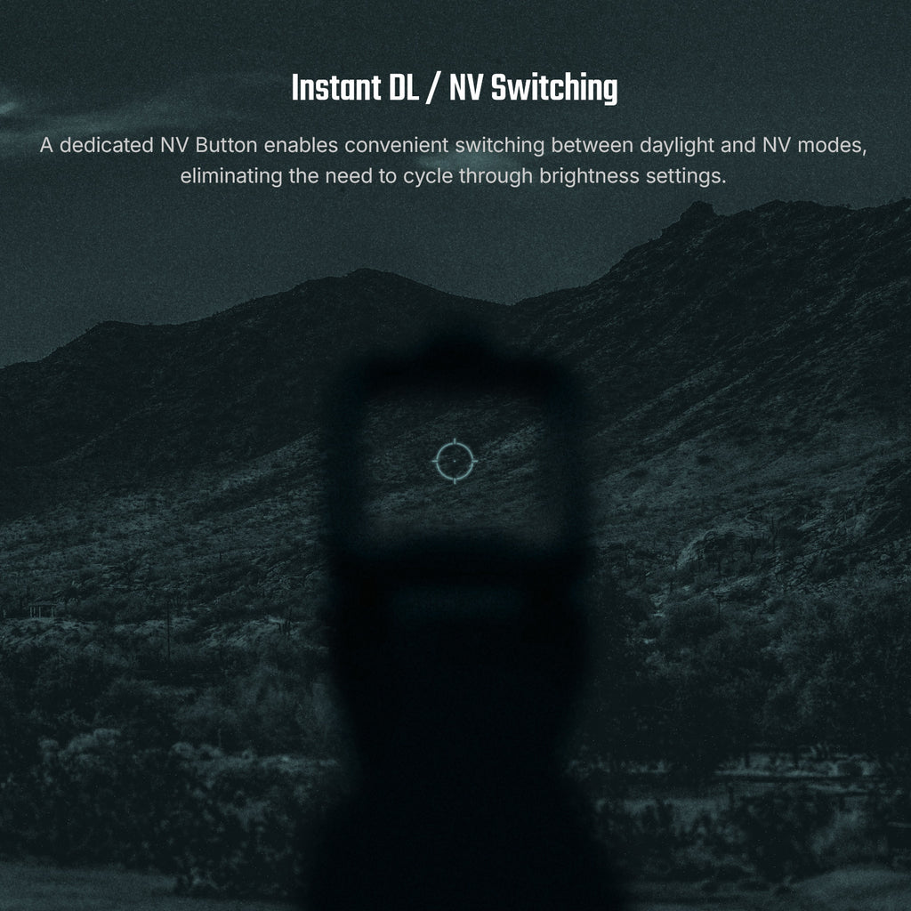 Olight Osight R daylight and night-vision switching