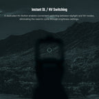 Olight Osight R daylight and night-vision switching