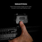 Olight Osight R dedicated night-vision button