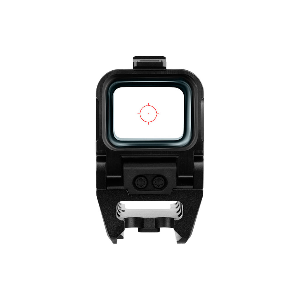 Olight Osight R, rear view of the reticle