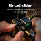 Olight Osight SE side-loading battery