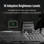 Olight Osight SE 10 brightness levels