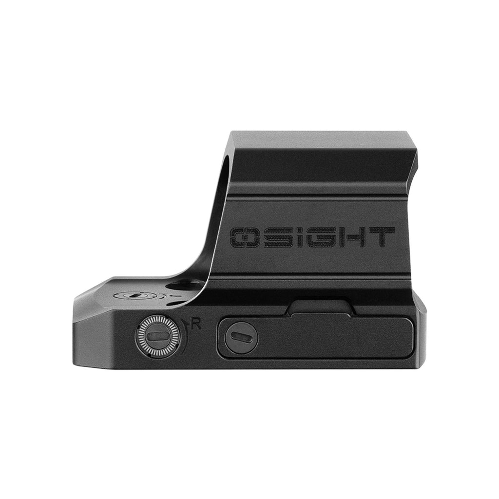 Olight Osight SE DPP, side view with battery tray