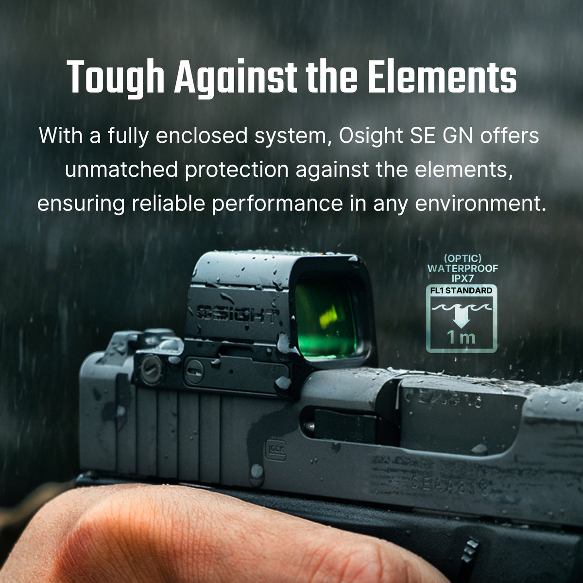 Olight Osight SE fully enclosed emitter