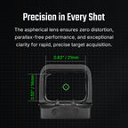 Olight Osight SE lens and window