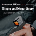 Olight Osight SE MOS enclosed optic on a pistol