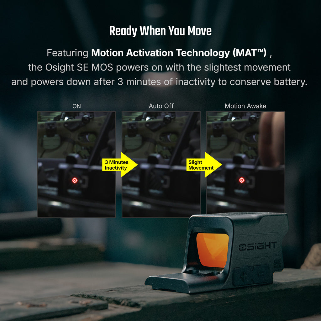 Olight Osight SE MOS motion activation
