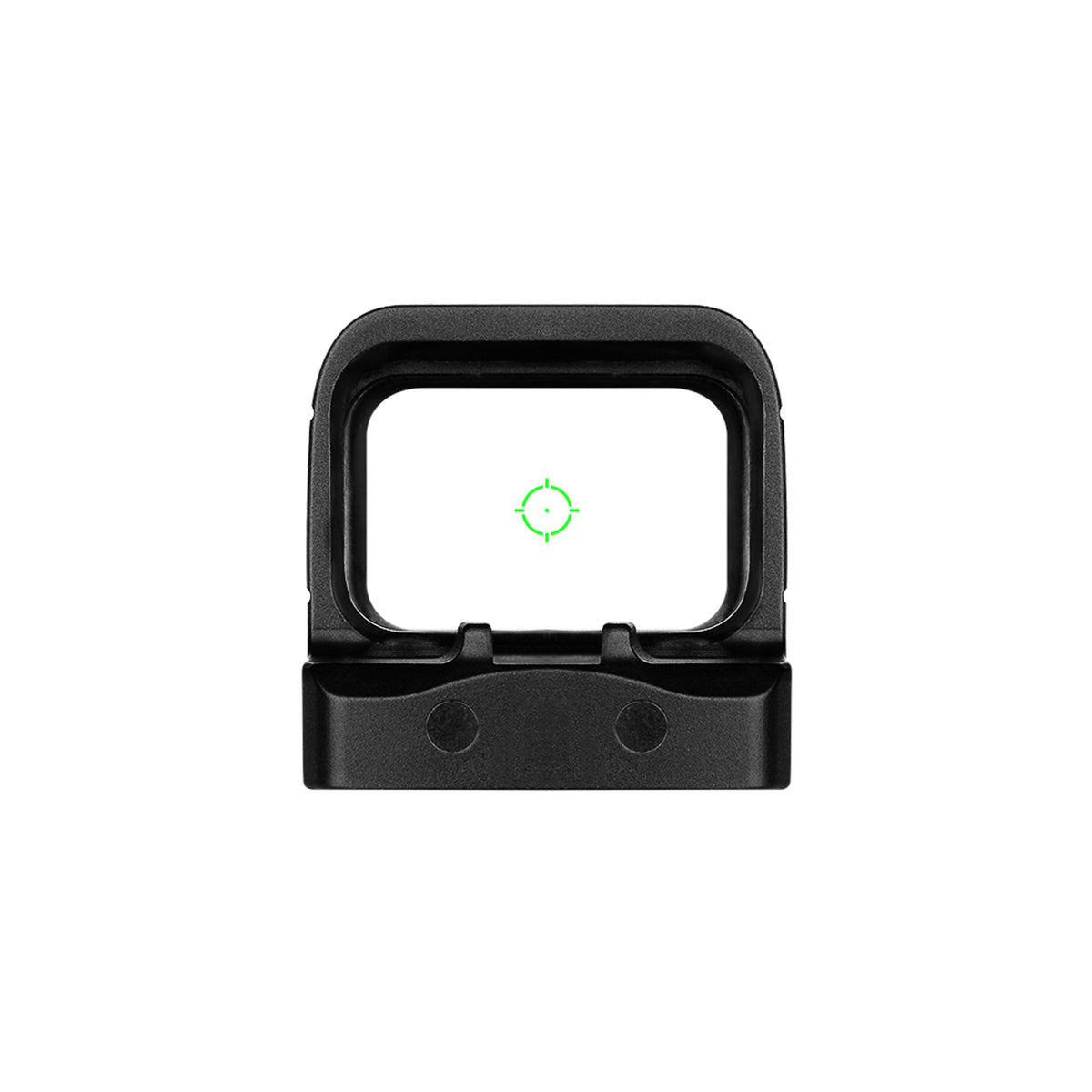 Olight Osight SE, rear view of the reticle