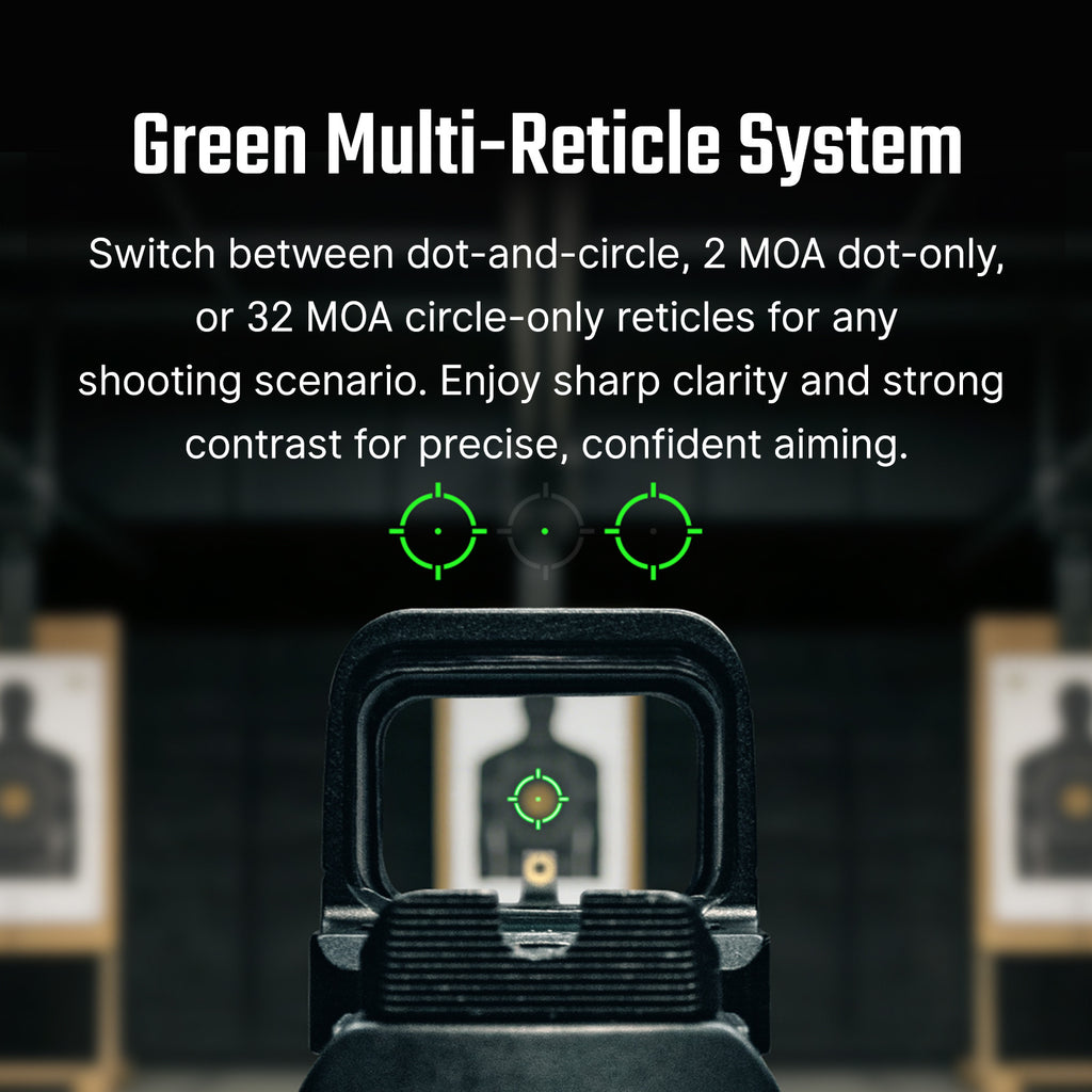 Olight Osight SE multi-reticle system