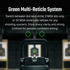 Olight Osight SE multi-reticle system