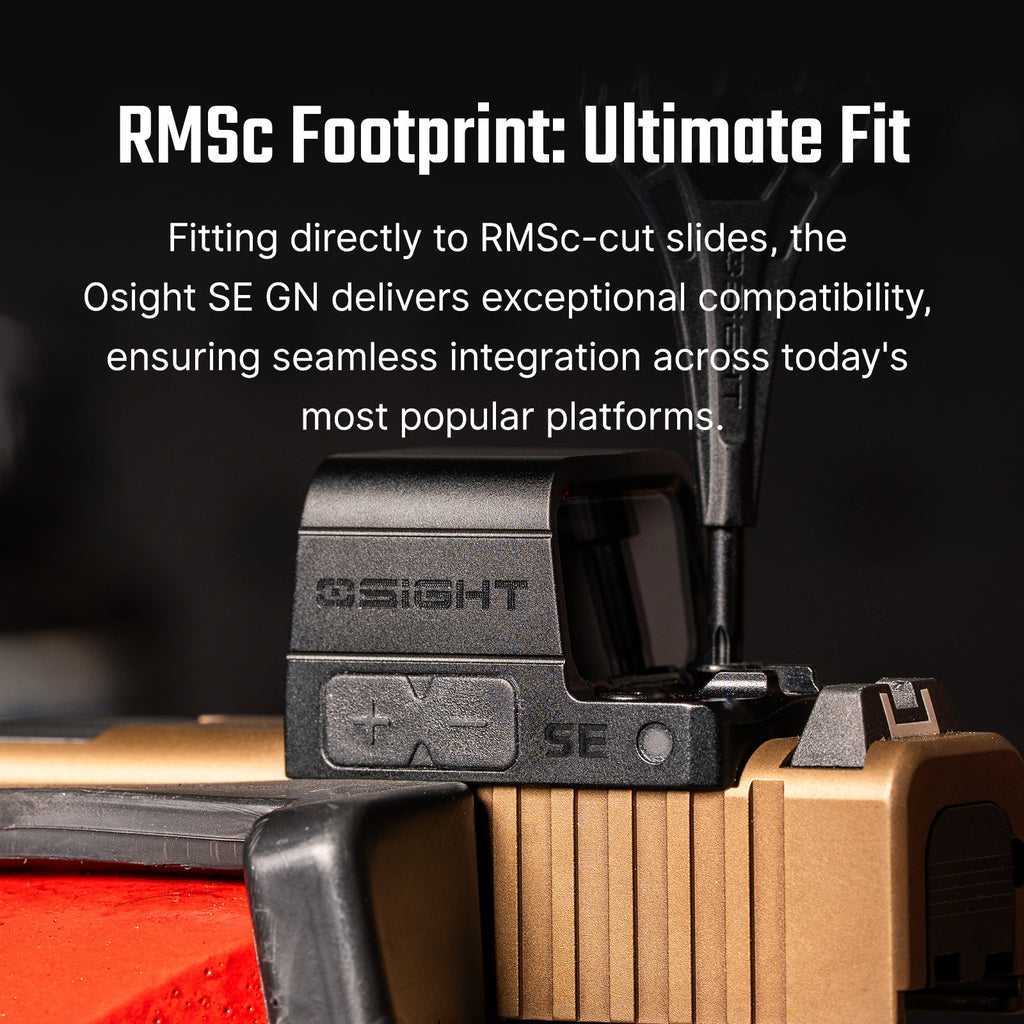 Olight Osight SE RMSc footprint direct mount