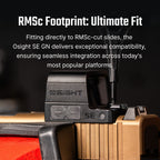 Olight Osight SE RMSc footprint direct mount