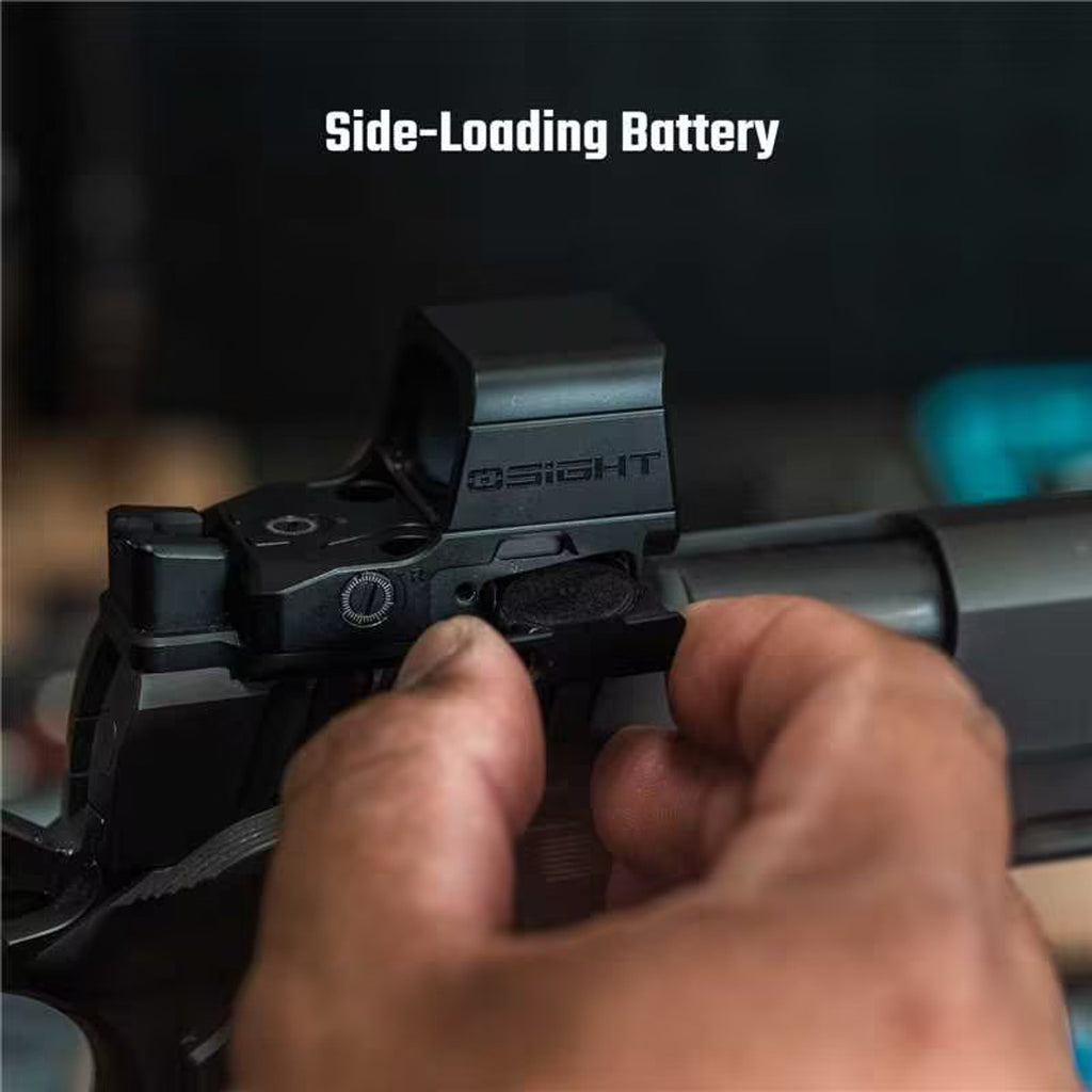 Olight Osight XE AMRS side-loading battery