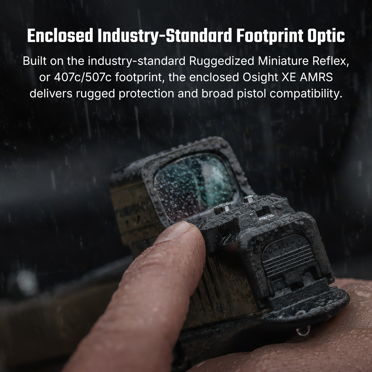 Olight Osight XE AMRS enclosed RMR-footprint optic