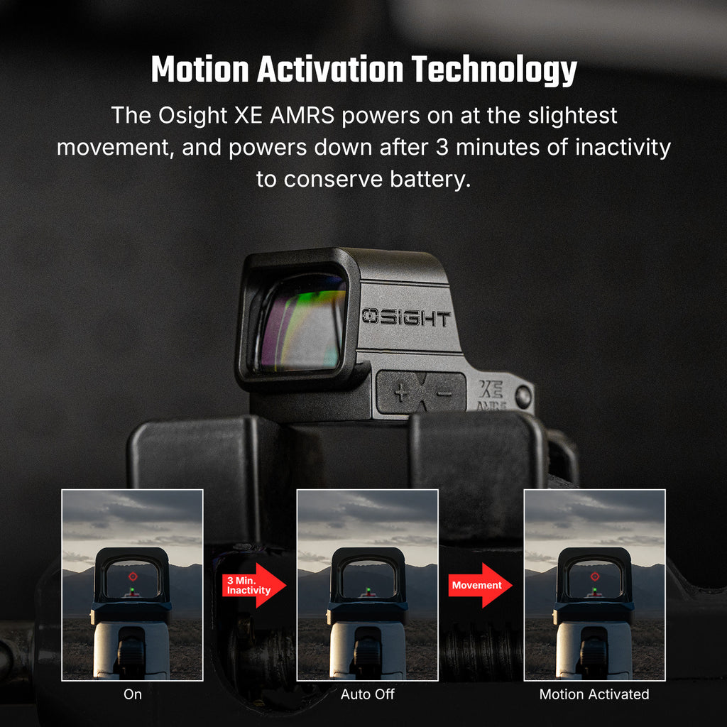 Olight Osight XE AMRS motion activation