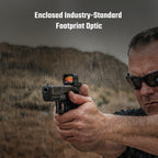 Olight Osight XE AMRS on a pistol