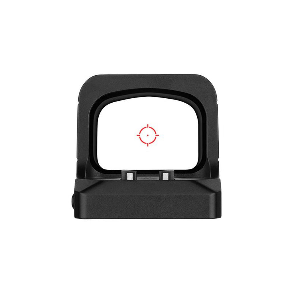 Olight Osight XE AMRS, rear view of the reticle