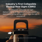 Olight Osight XR collapsible backup rear sight