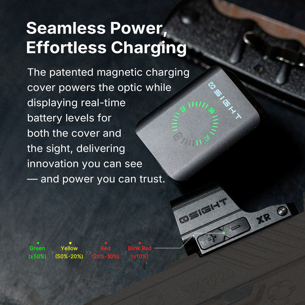 Olight Osight XR magnetic charging cover