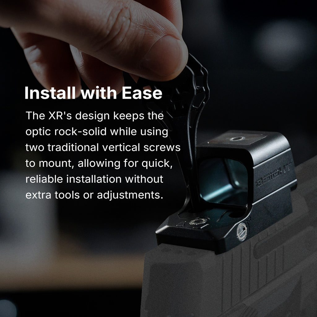 Olight Osight XR installation
