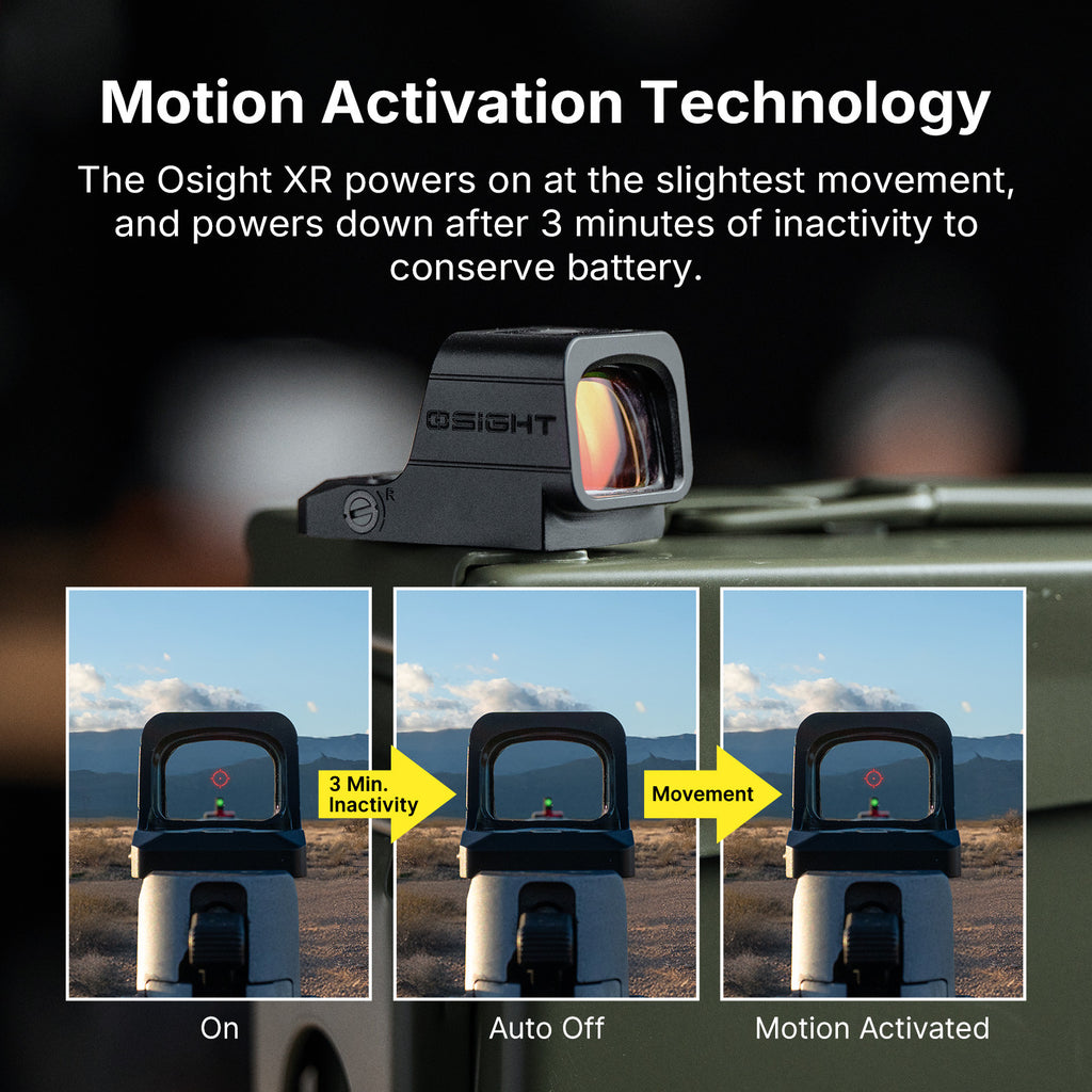 Olight Osight XR motion activation