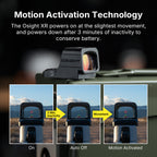 Olight Osight XR motion activation