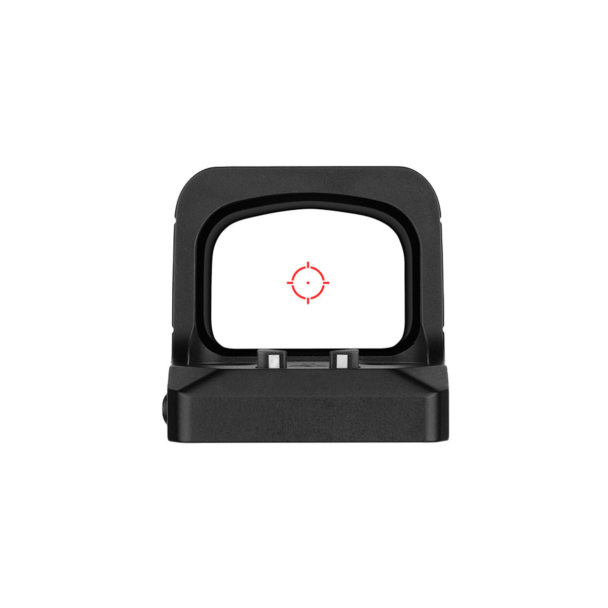 Olight Osight XR, rear view of the reticle