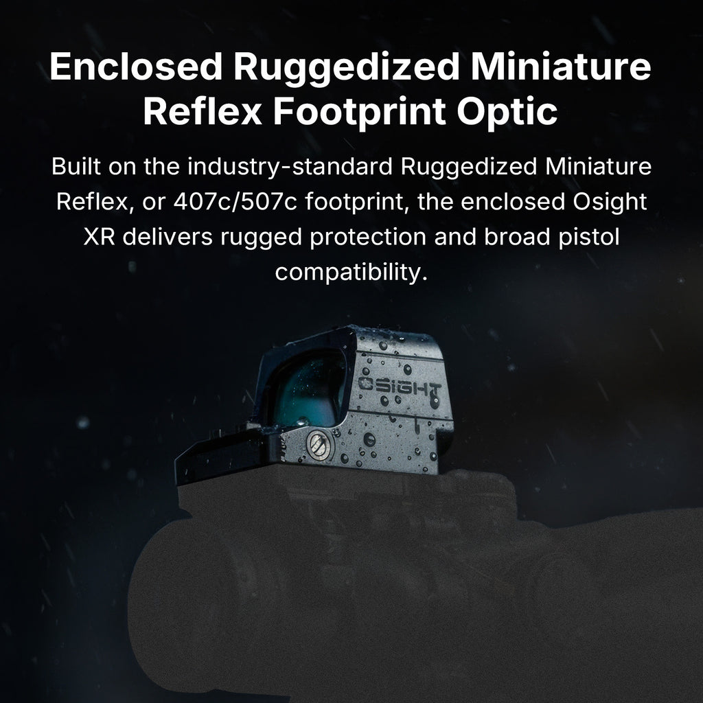 Olight Osight XR enclosed RMR-footprint optic