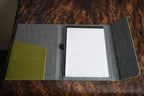 Heritage Collection Premium Leatherette Padfolio - Colors