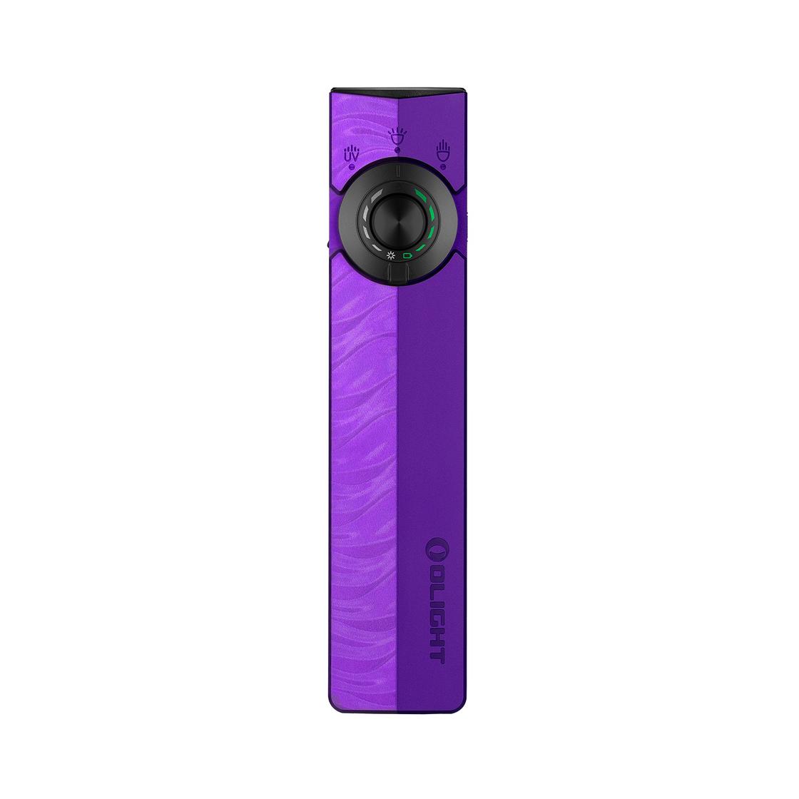 Olight ArkPro flat EDC flashlight in Nebula Violet