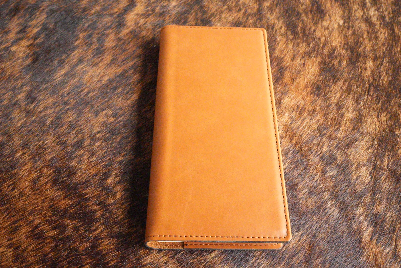Heritage Collection Premium Leatherette Tally Book