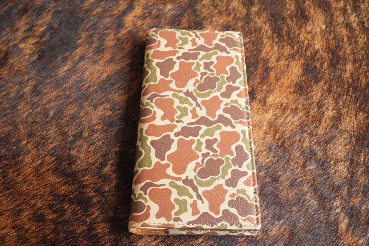 Heritage Collection Premium Leatherette Tally Book - Colors